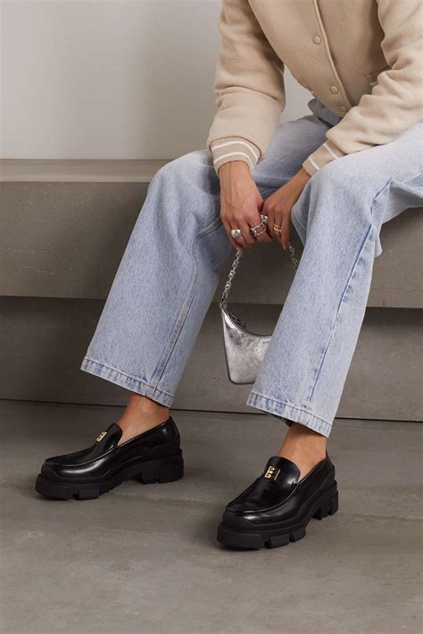 zara givenchy inspired loafers